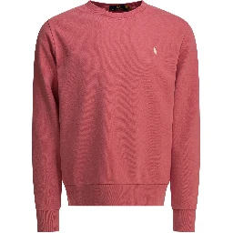 Crewneck sweatshirt with logo