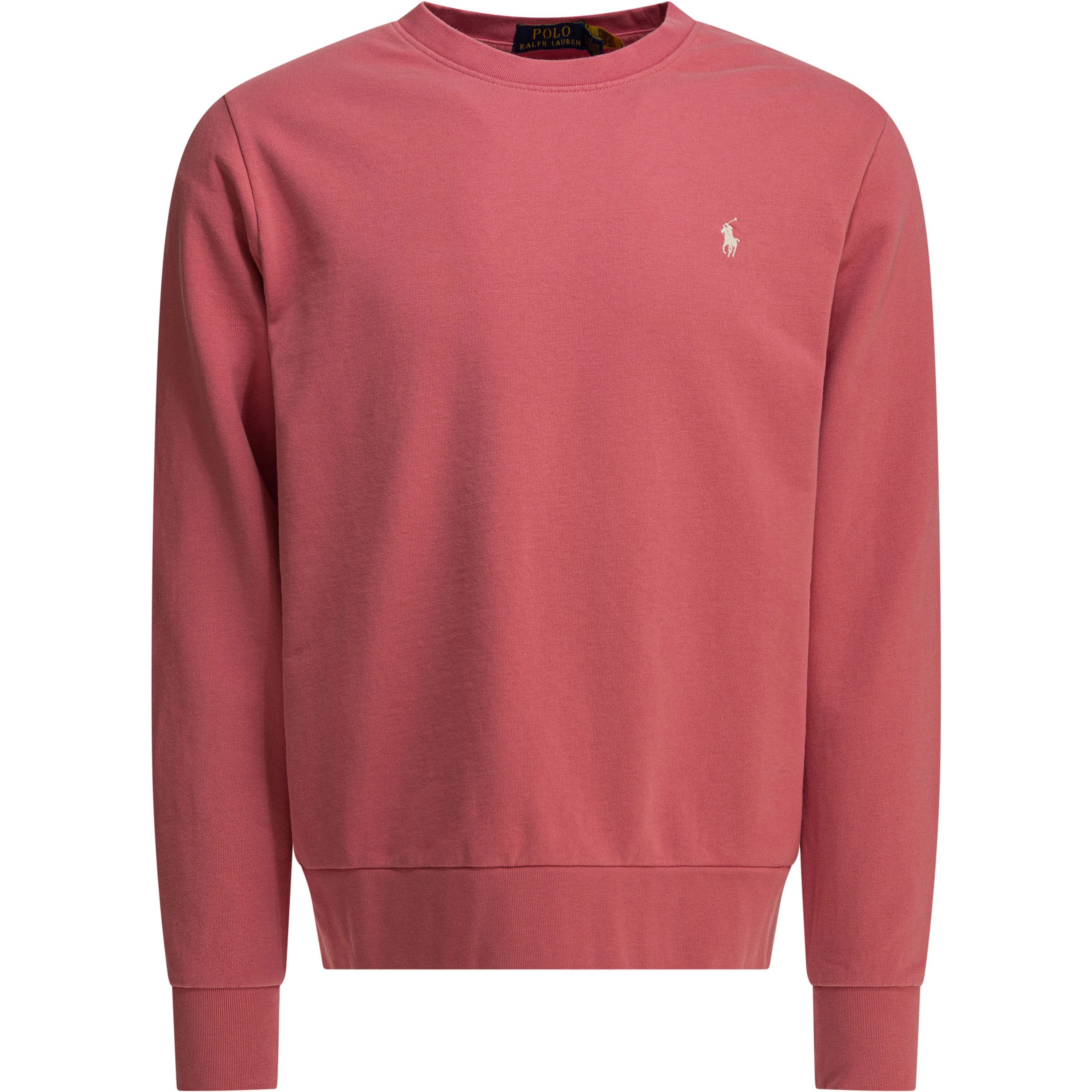 Crewneck sweatshirt with logo