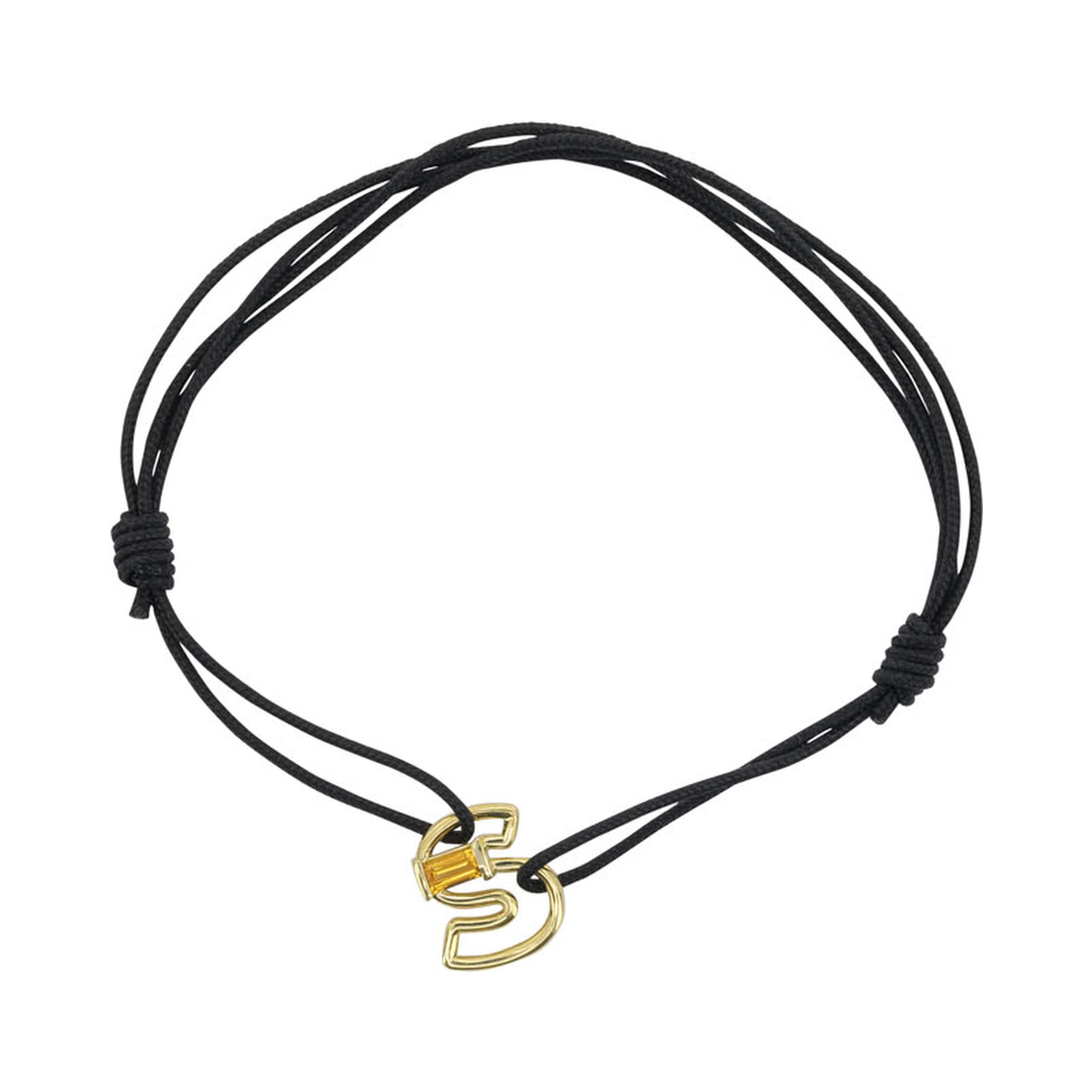 "Letra S" Bracelet