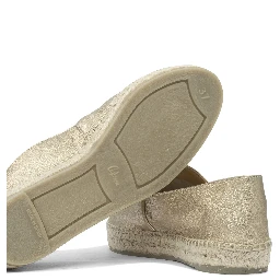 "Kenda" espadrilles in leather