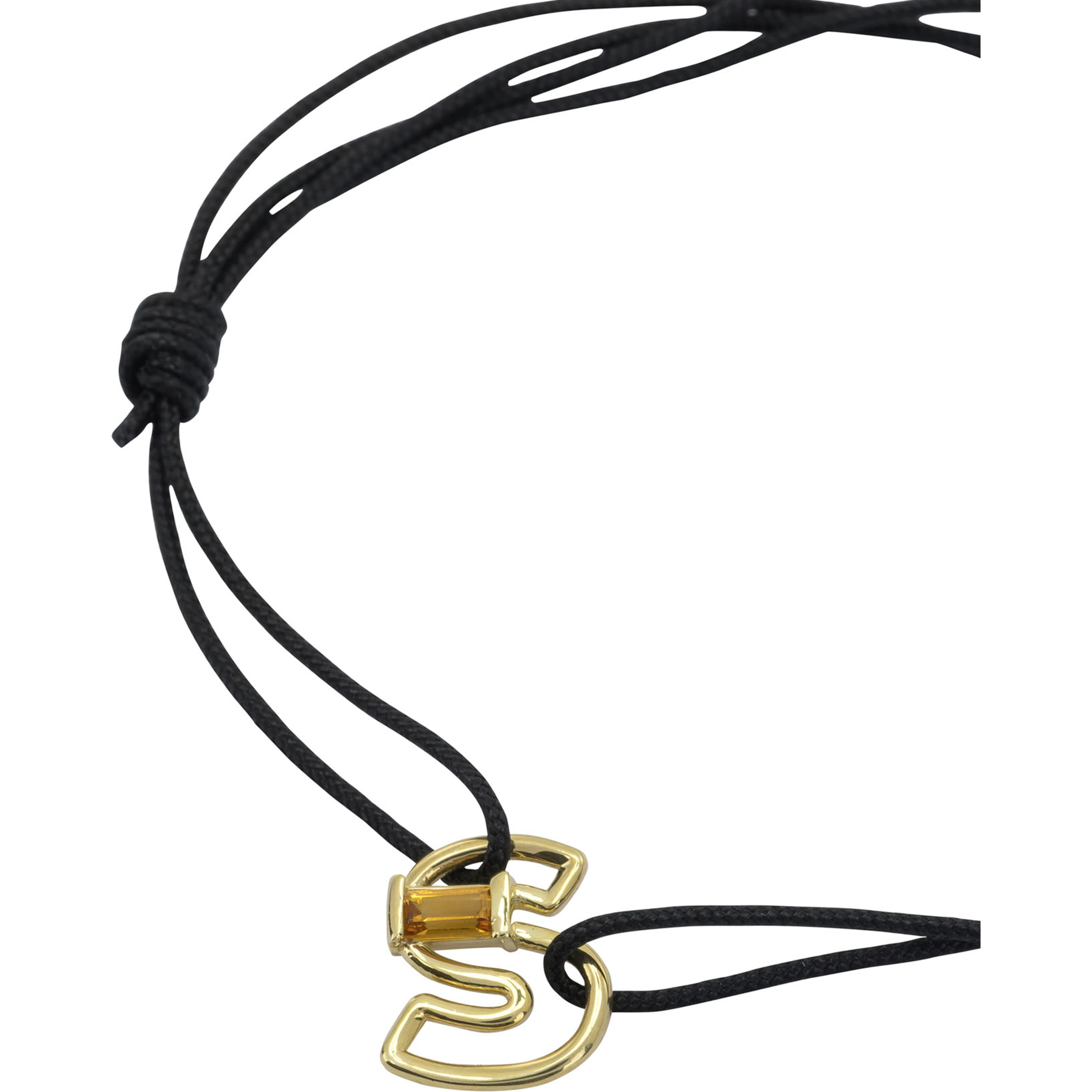"Letra S" Bracelet
