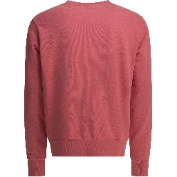 Crewneck sweatshirt with logo
