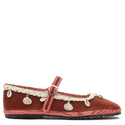"Lou Lou" ballerinas