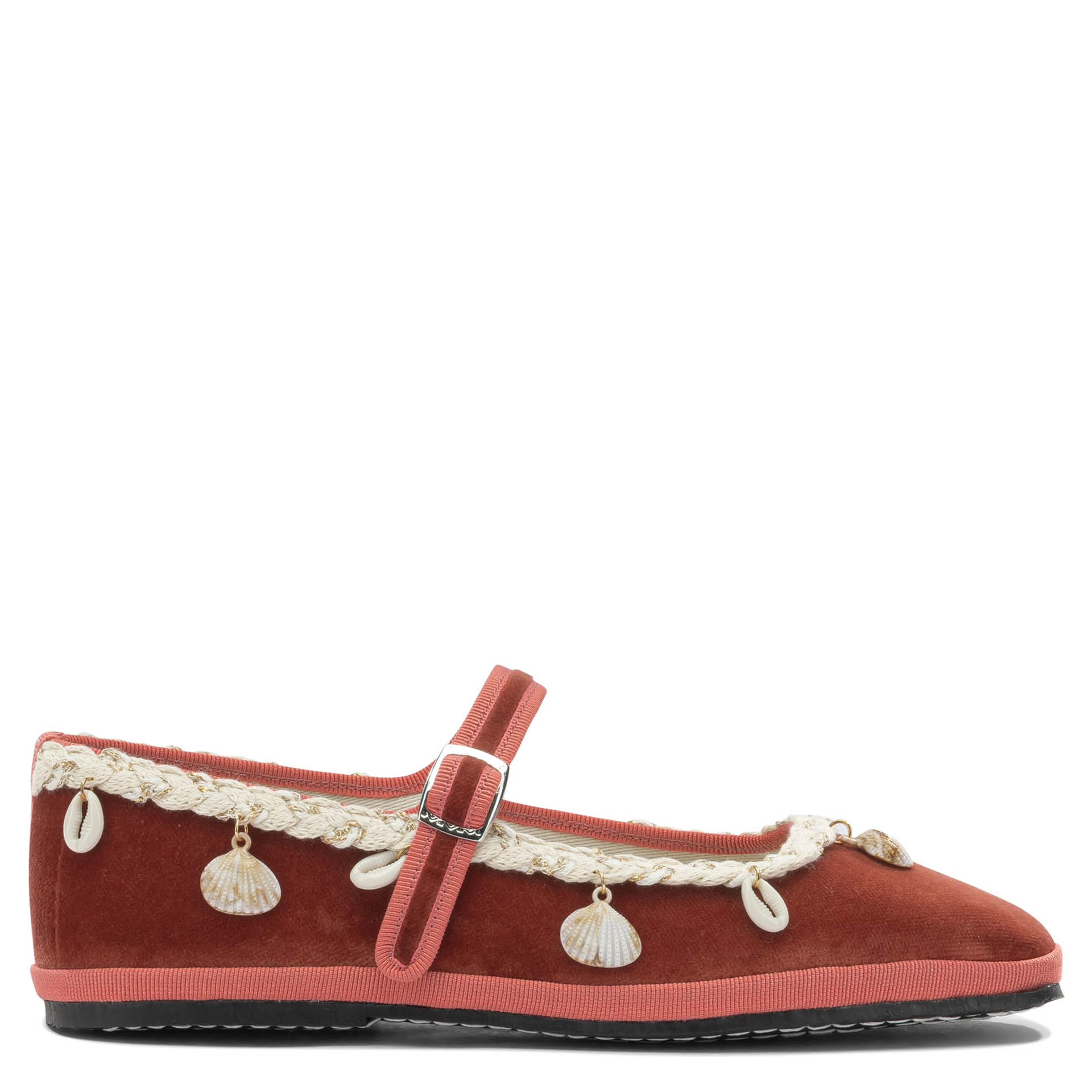 "Lou Lou" ballerinas