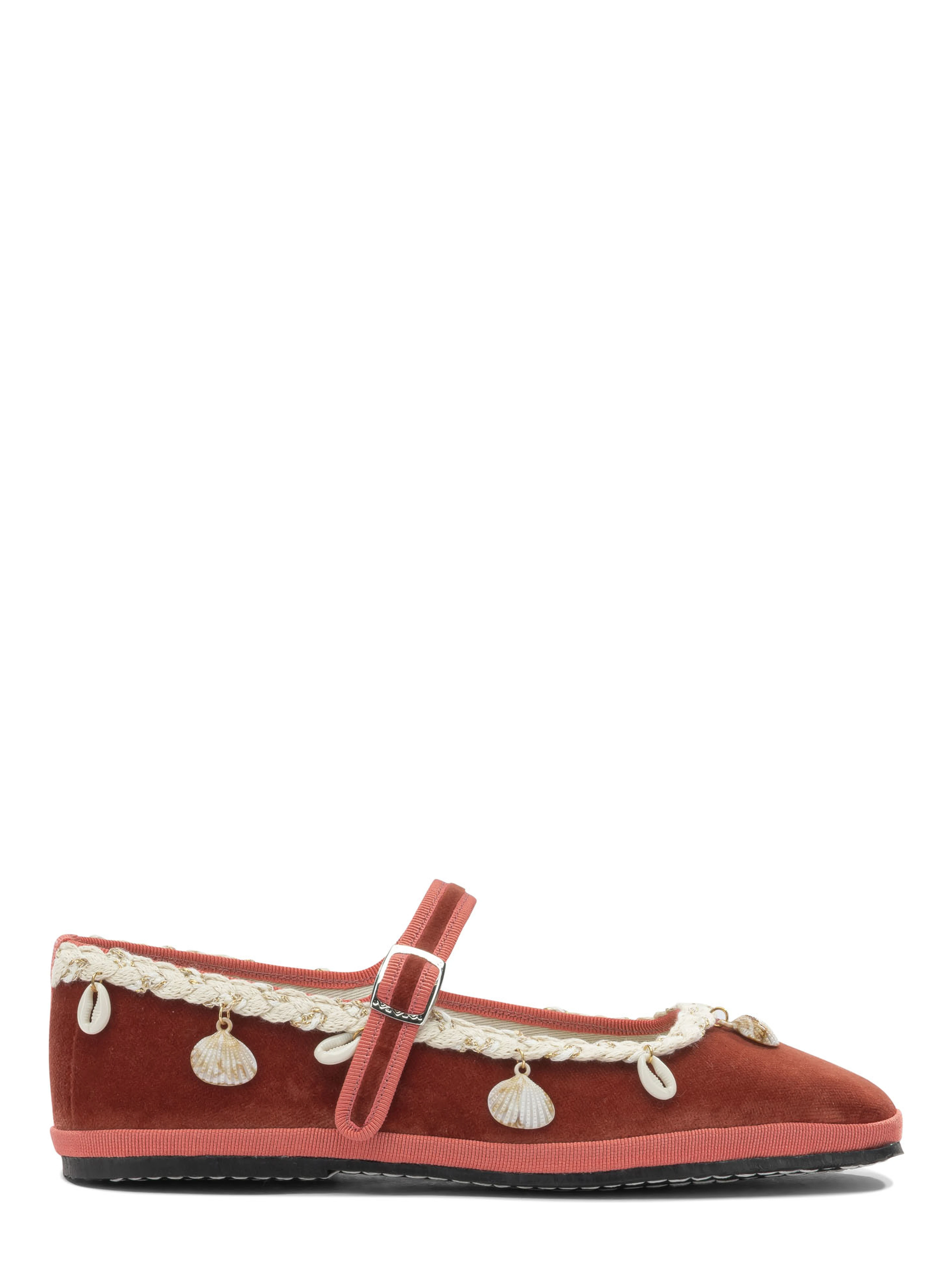 "Lou Lou" ballerinas
