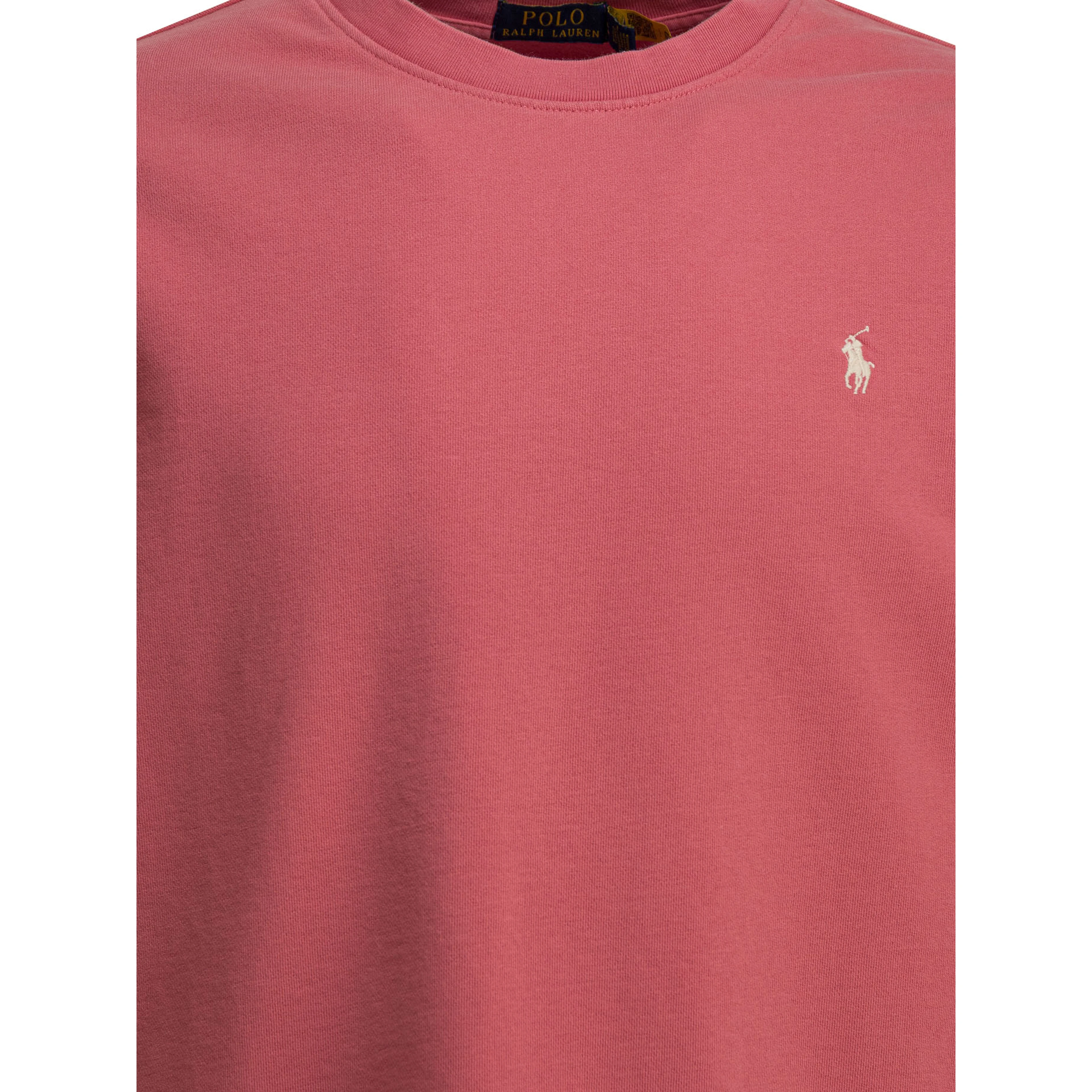 Crewneck sweatshirt with logo