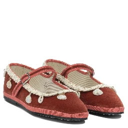 "Lou Lou" ballerinas
