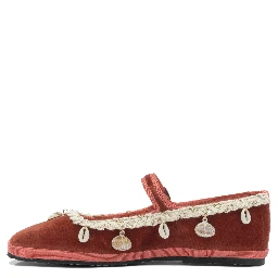 "Lou Lou" ballerinas