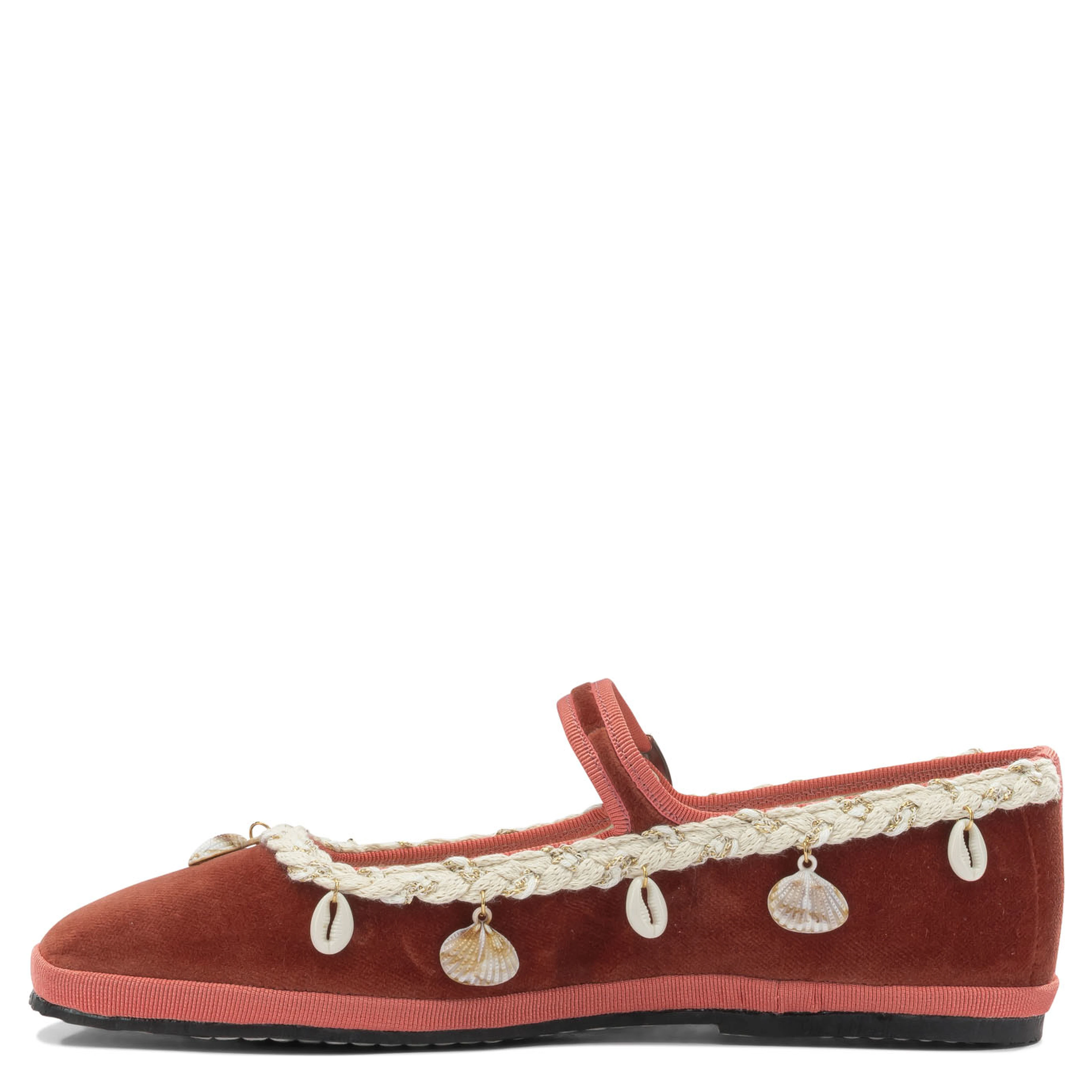 "Lou Lou" ballerinas