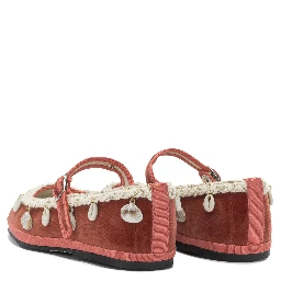 "Lou Lou" ballerinas