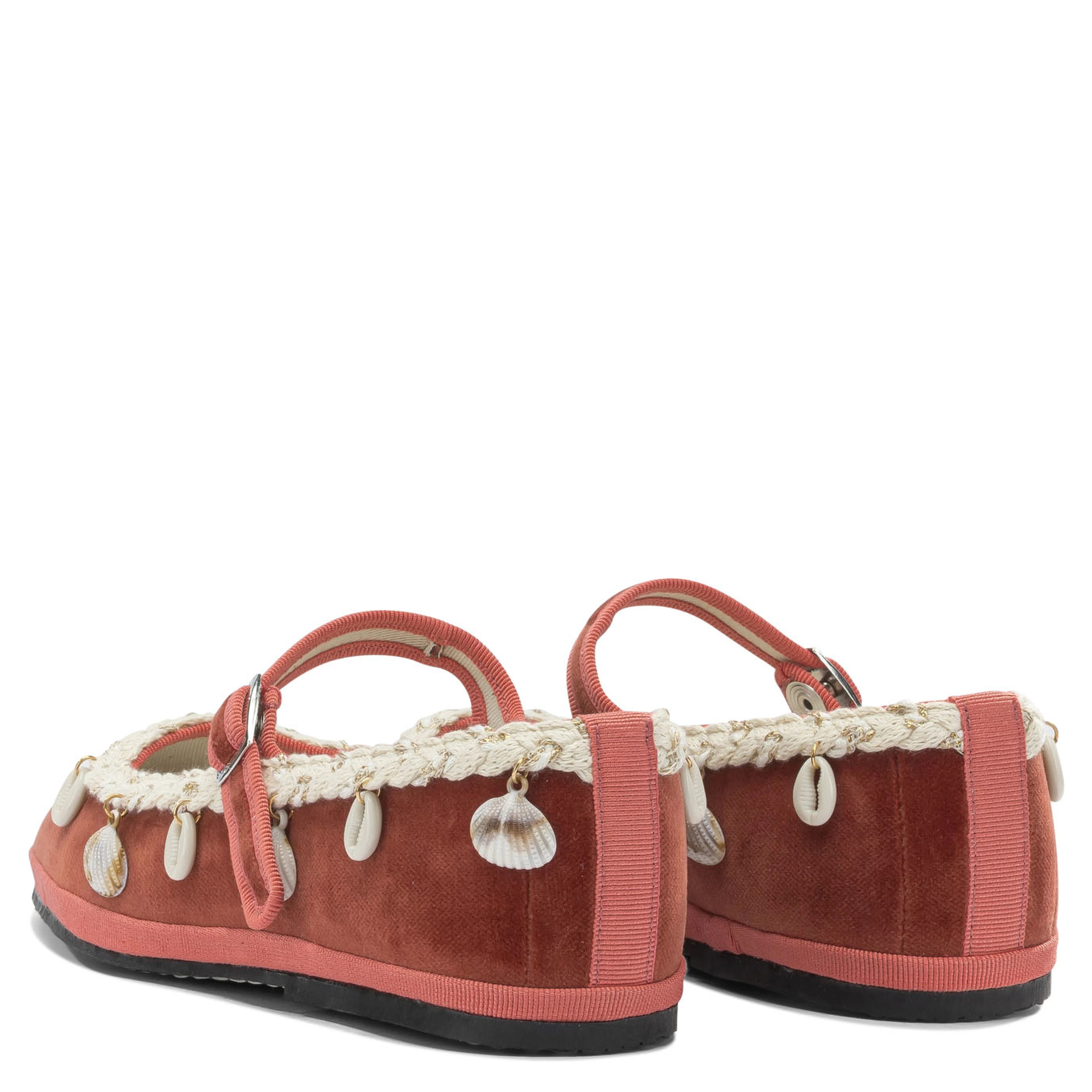 "Lou Lou" ballerinas