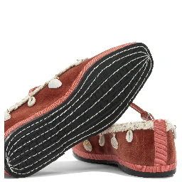 "Lou Lou" ballerinas