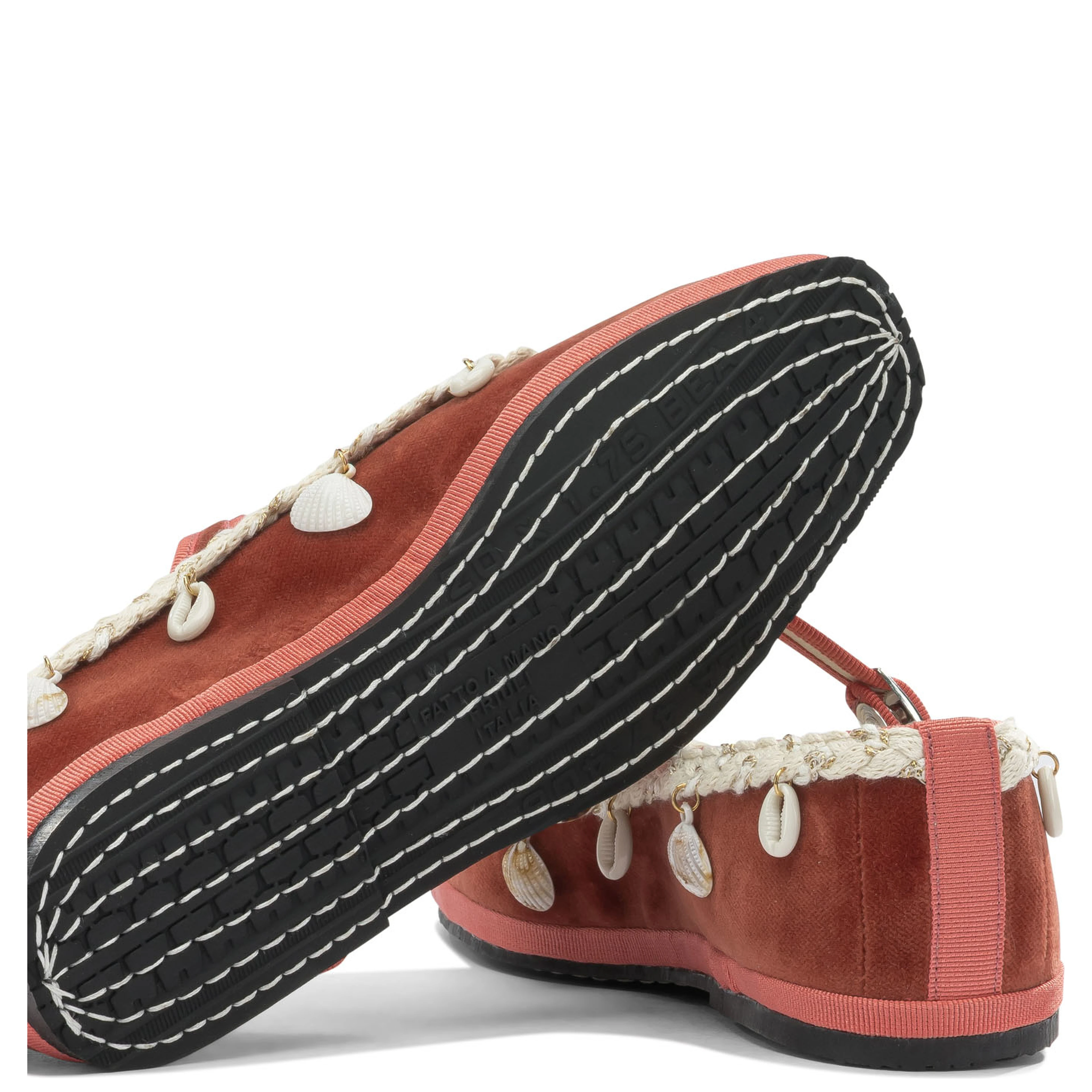 "Lou Lou" ballerinas