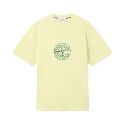 Stone Island T-shirts and Polos Yellow
