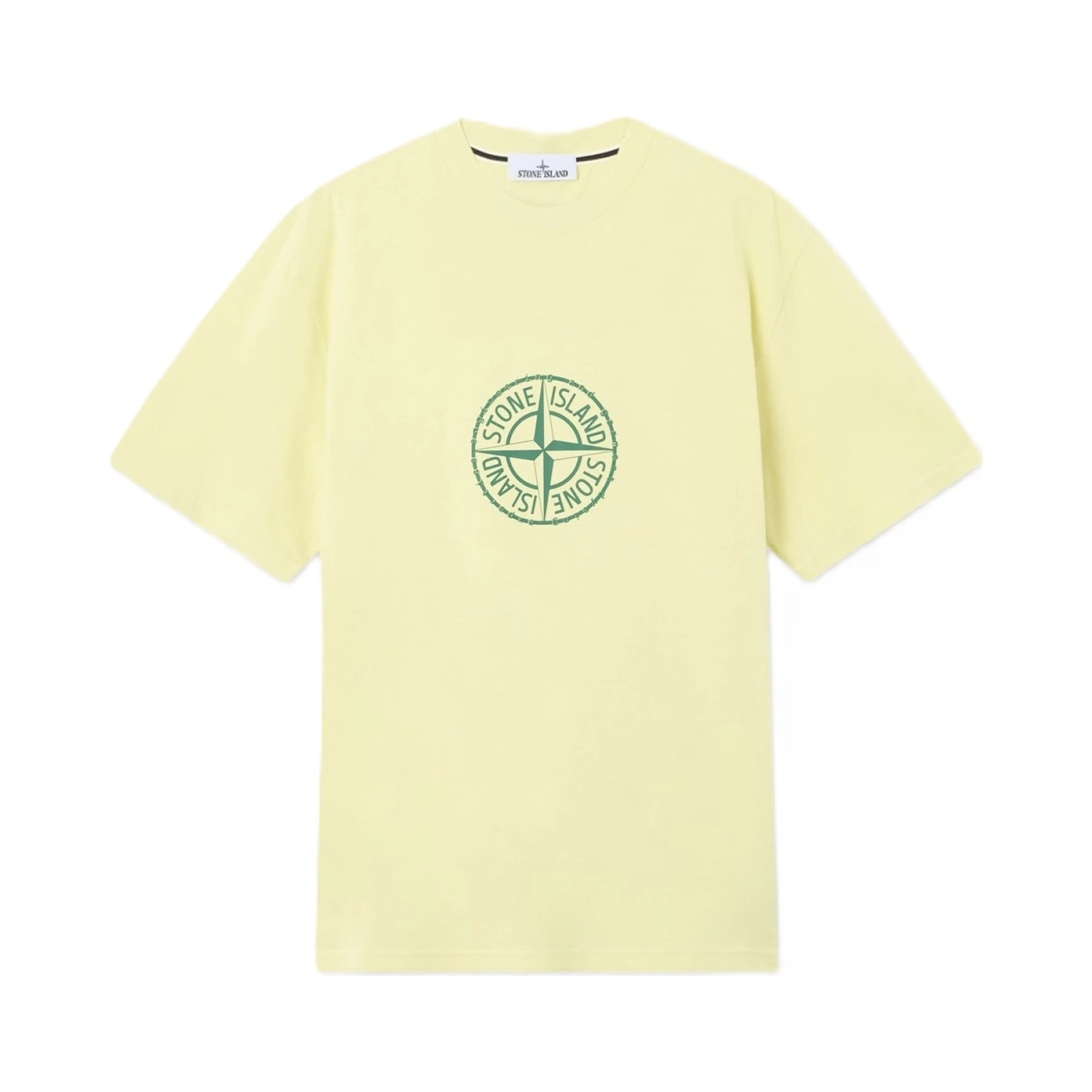 Stone Island T-shirts and Polos Yellow
