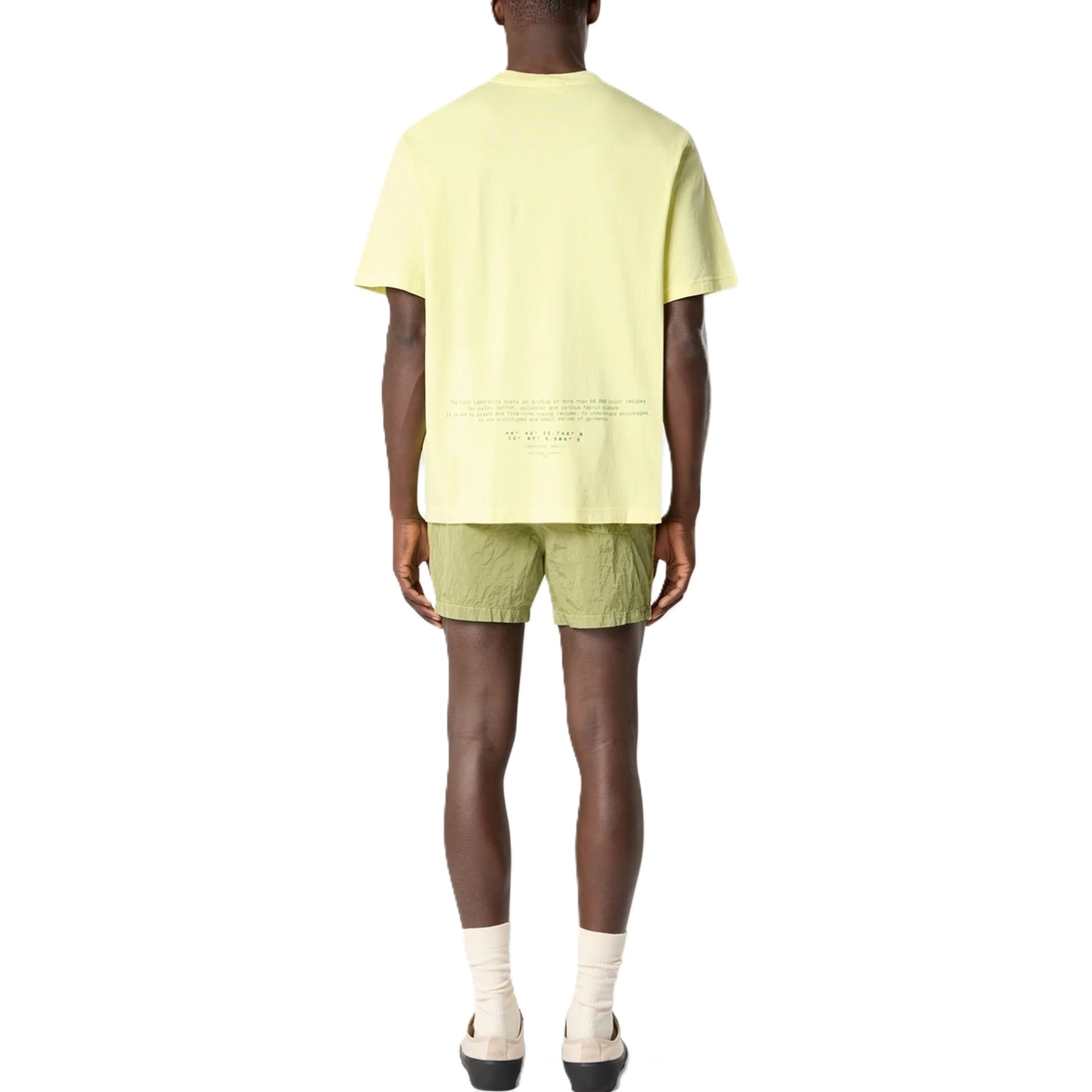 Stone Island T-shirts and Polos Yellow