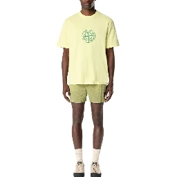 Stone Island T-shirts and Polos Yellow
