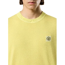 Stone Island T-shirts and Polos Yellow
