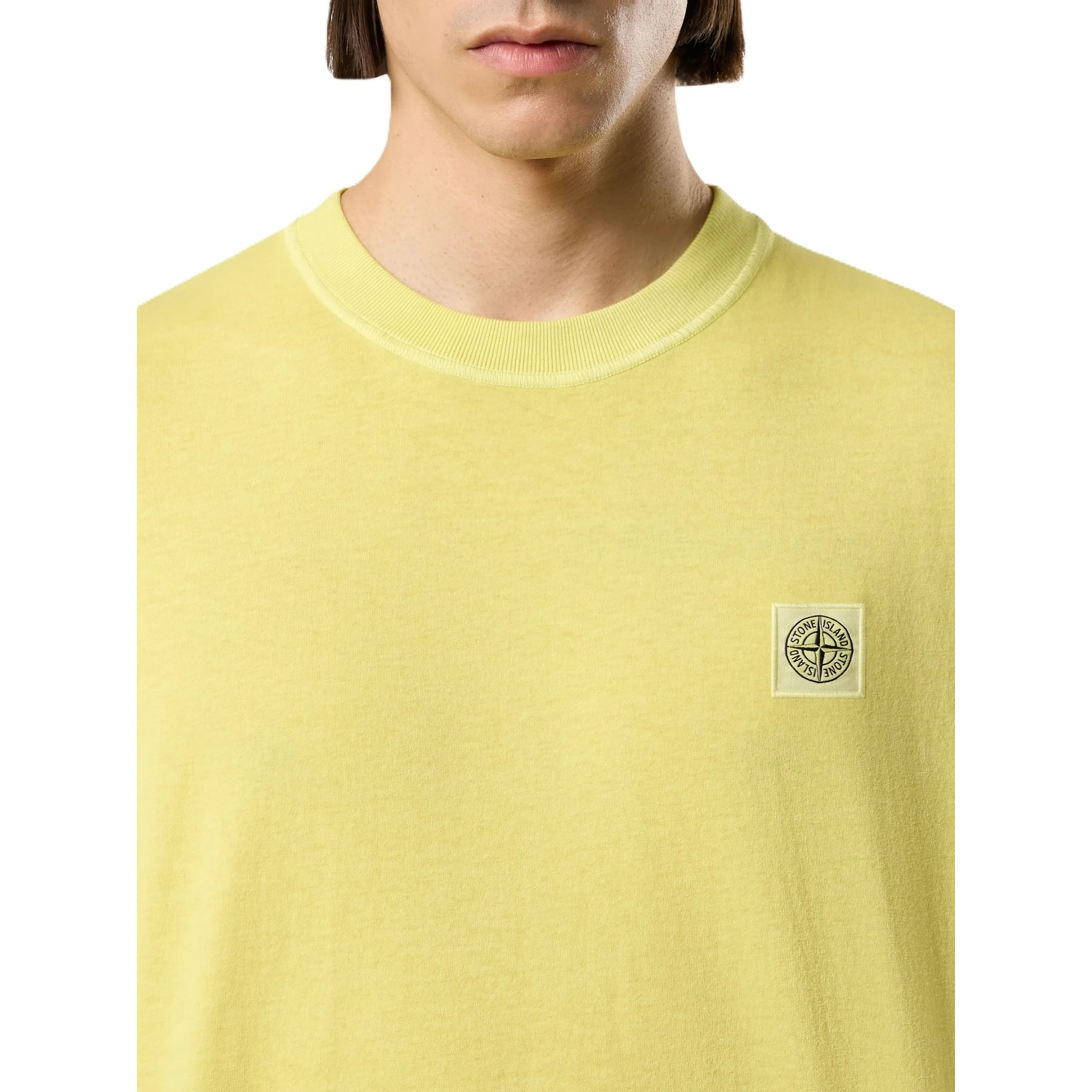 Stone Island T-shirts and Polos Yellow