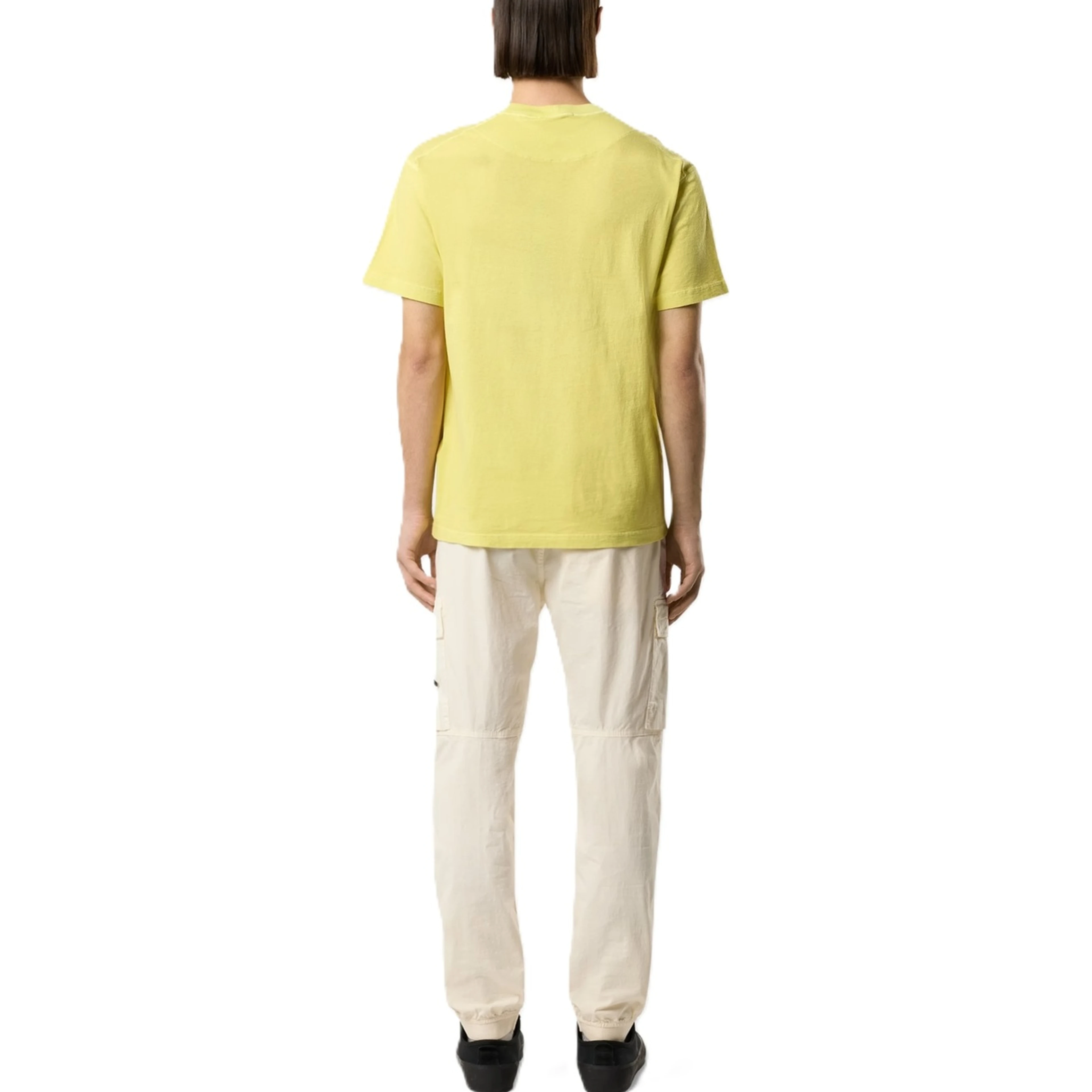 Stone Island T-shirts and Polos Yellow