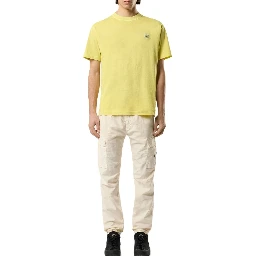 Stone Island T-shirts and Polos Yellow