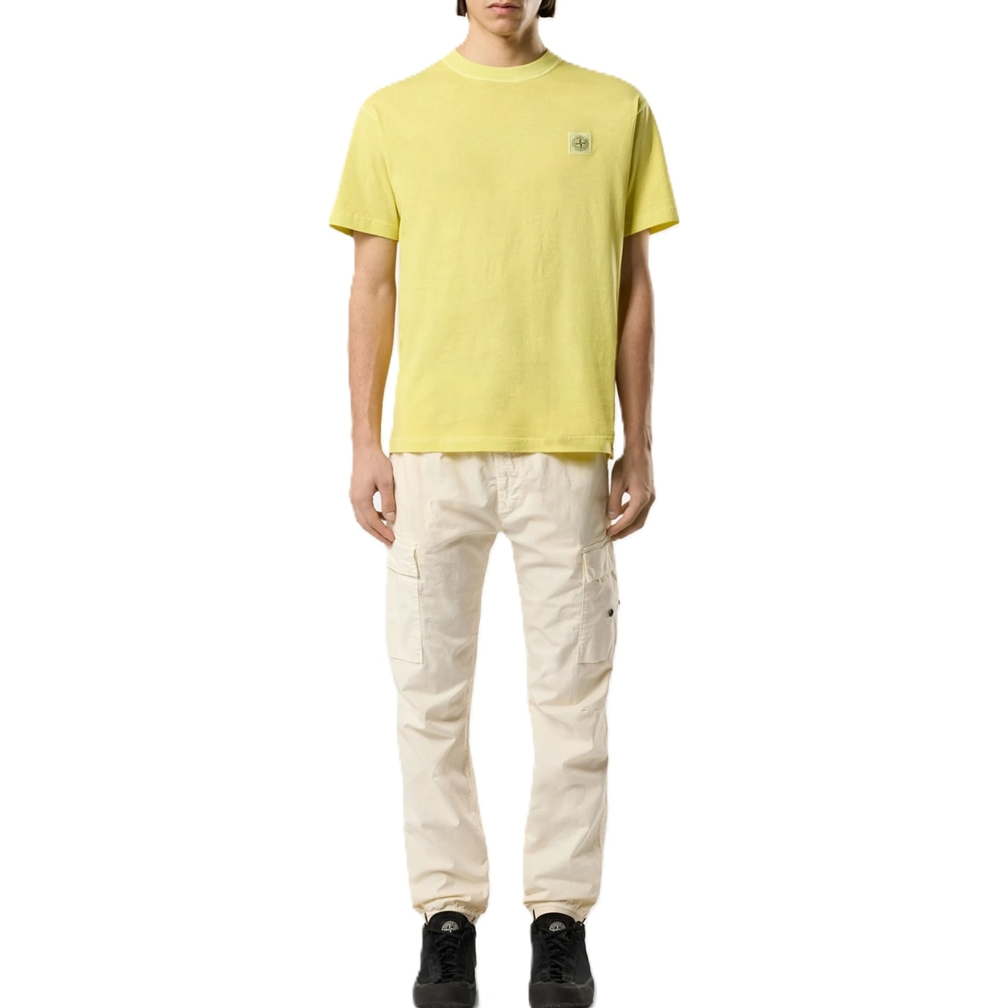 Stone Island T-shirts and Polos Yellow