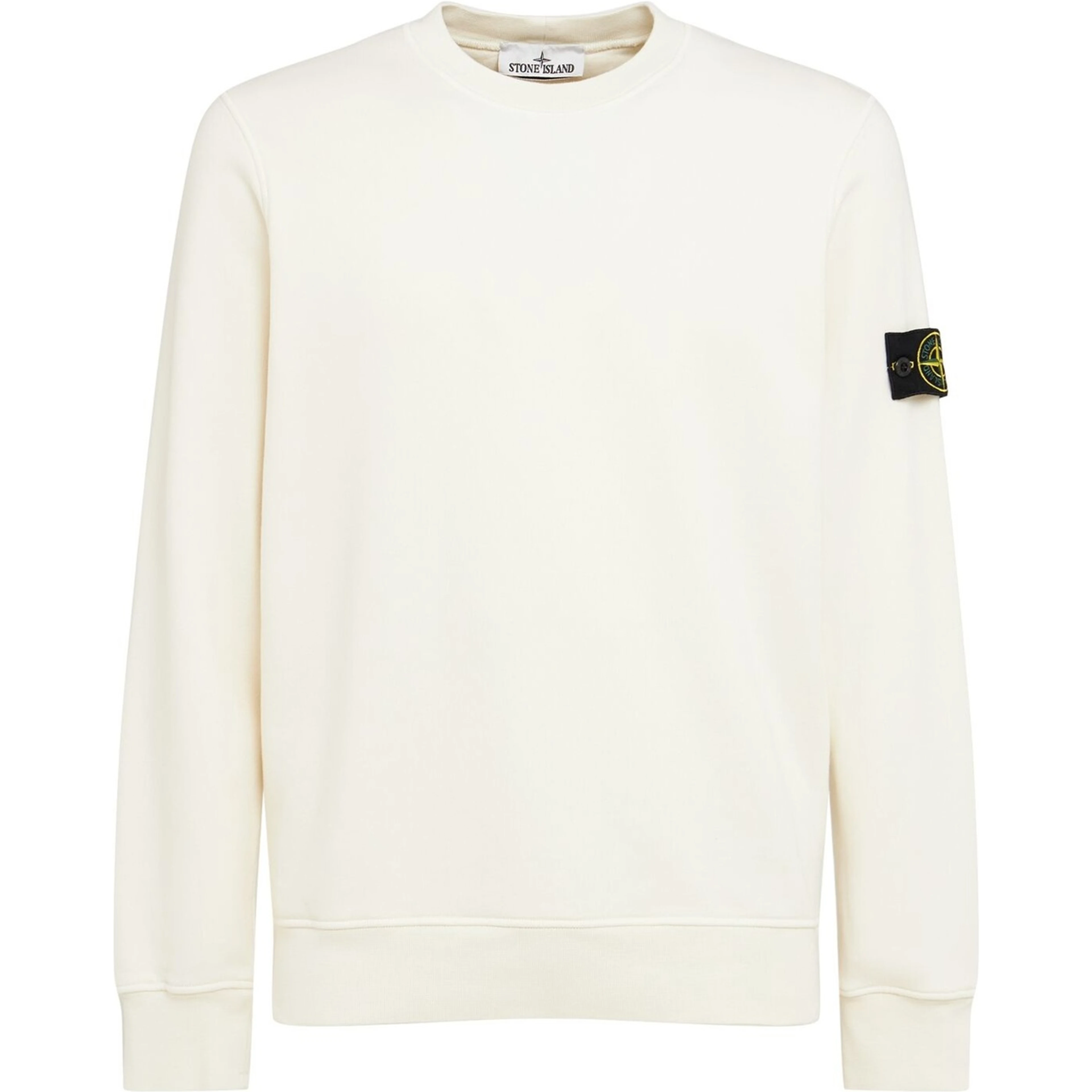 Stone Island Sweaters White