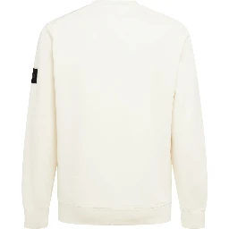 Stone Island Sweaters White