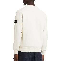 Stone Island Sweaters White