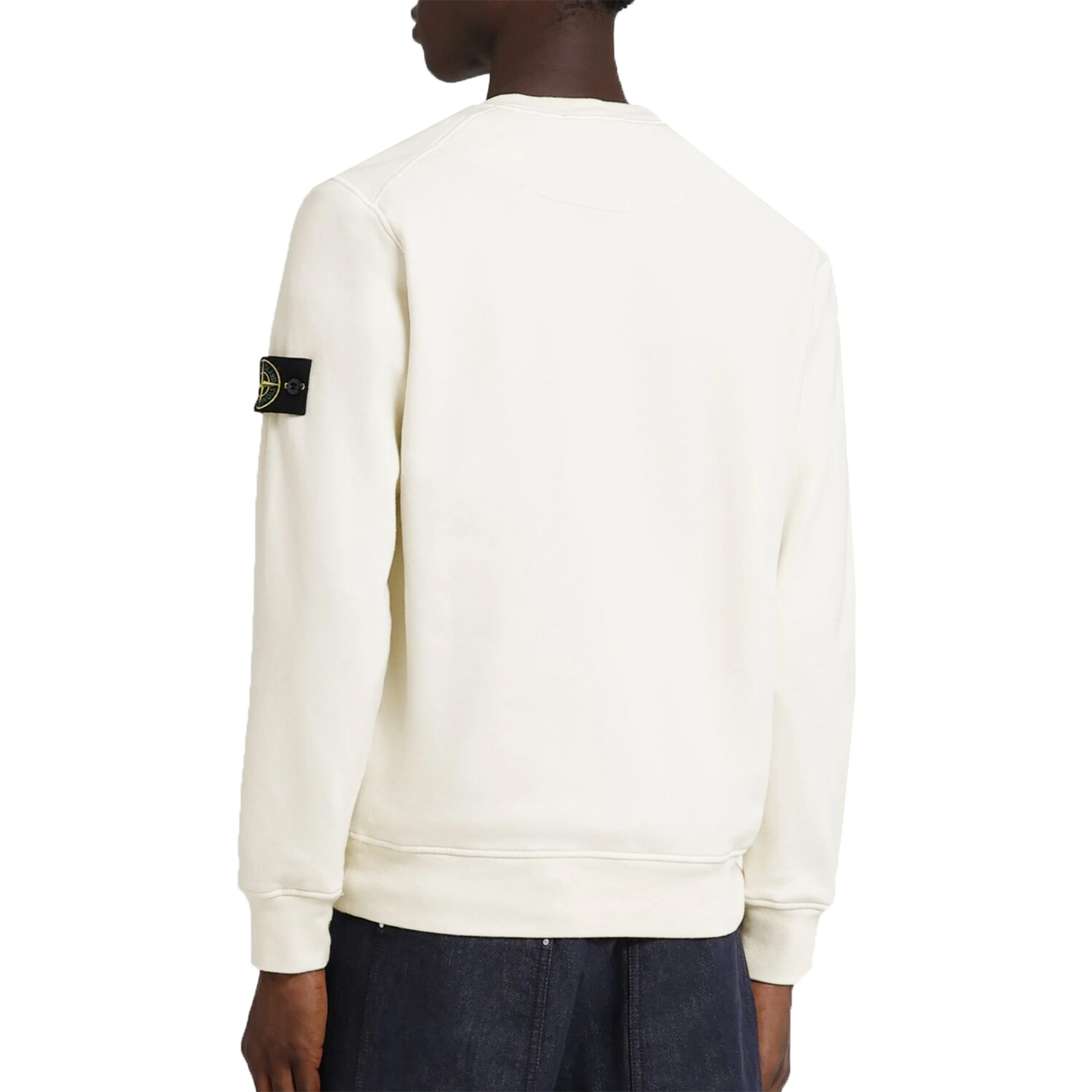Stone Island Sweaters White