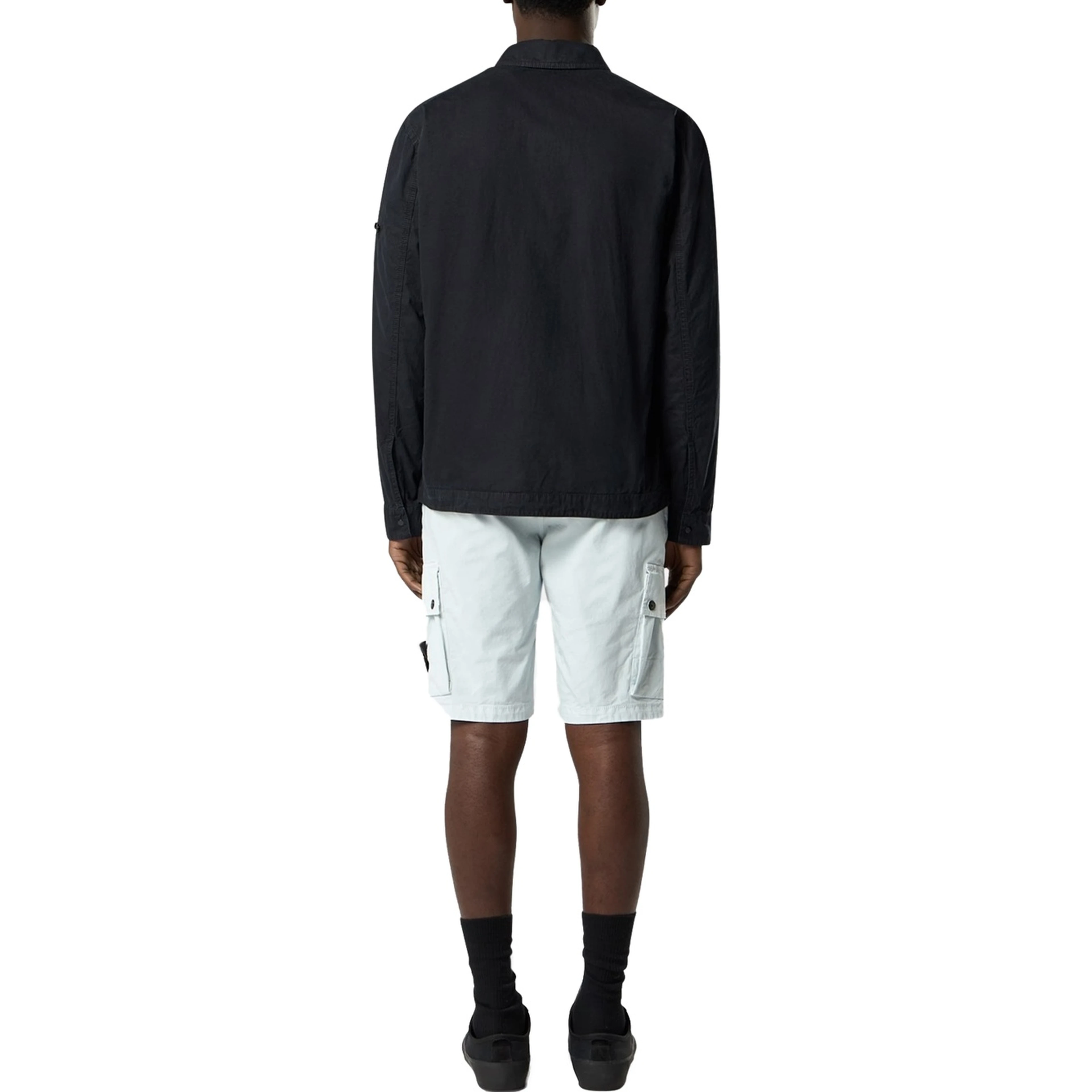 Stone Island Shirts Blue