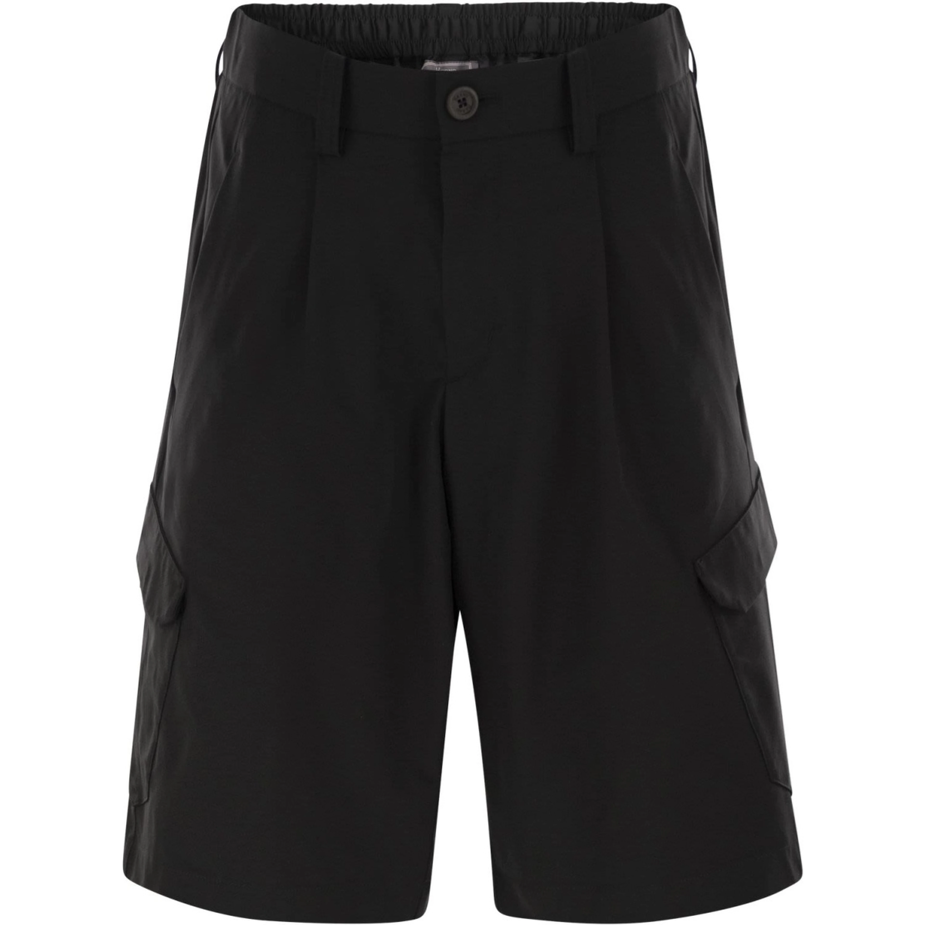 Herno Shorts Black