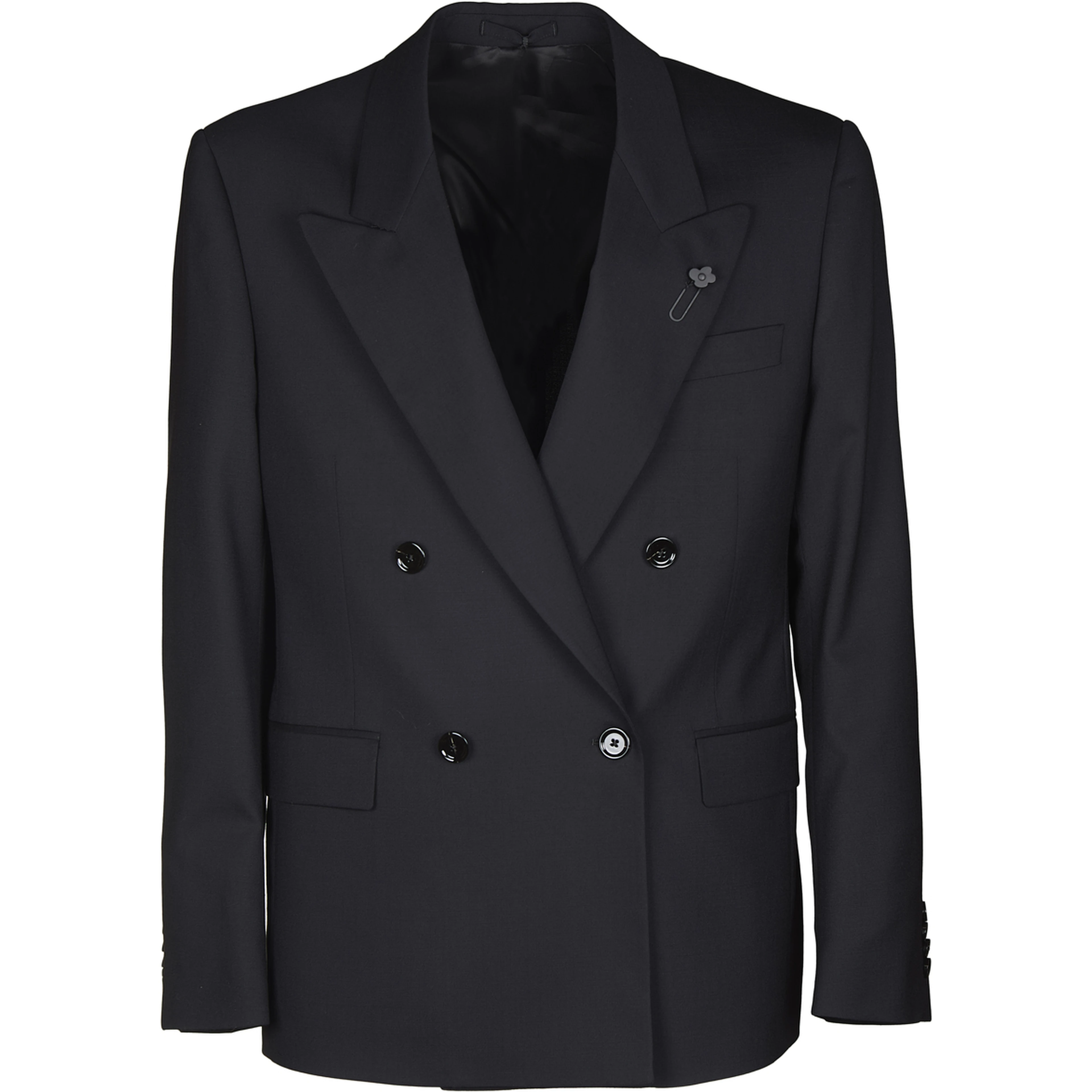 Lardini Jackets Black
