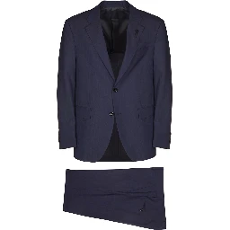 Lardini Dresses Blue