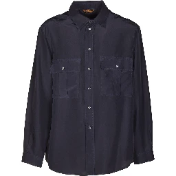 Barena Shirts Blue