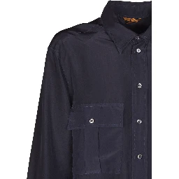 Barena Shirts Blue