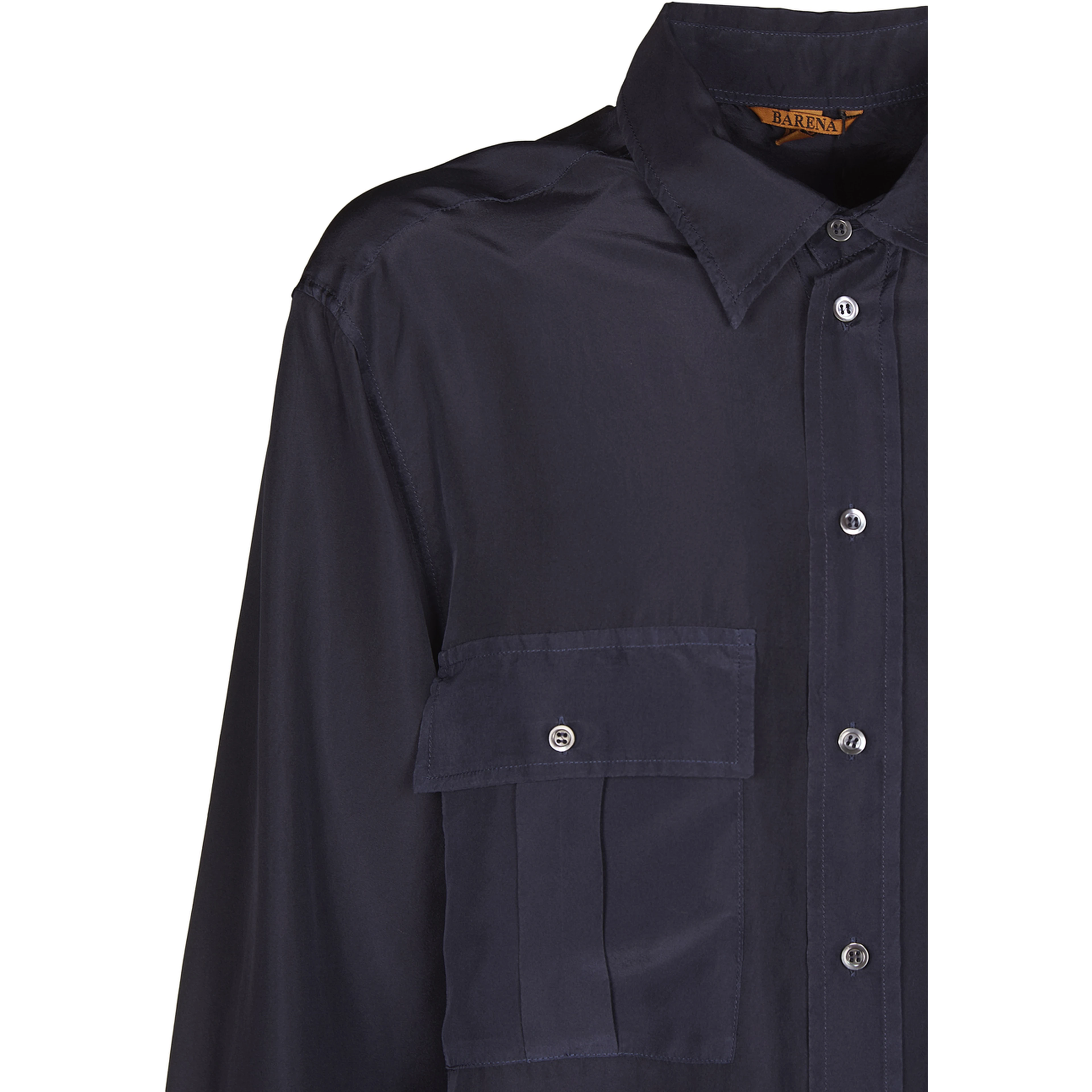 Barena Shirts Blue