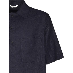 HEVO Shirts Blue
