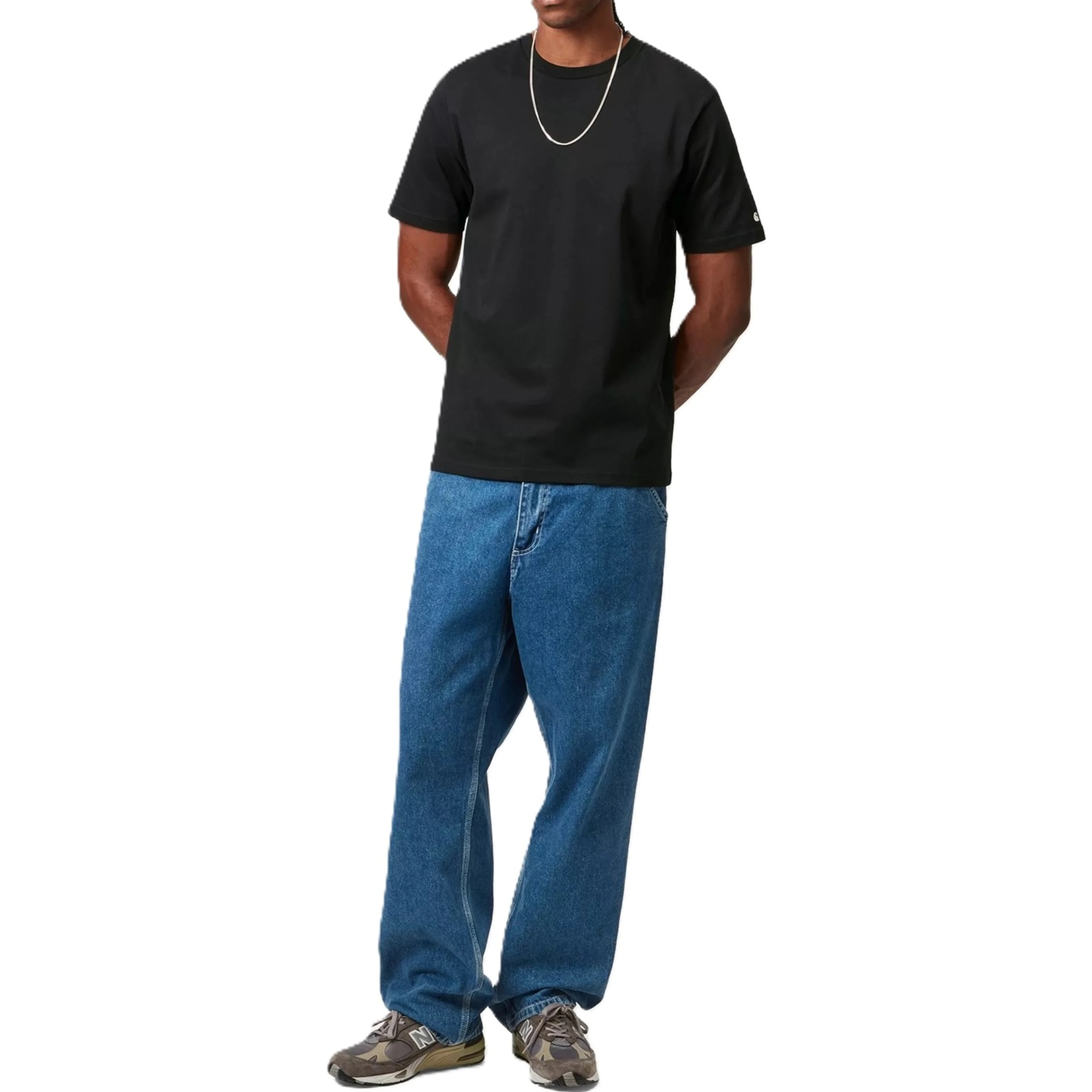CARHARTT T-shirts and Polos Black