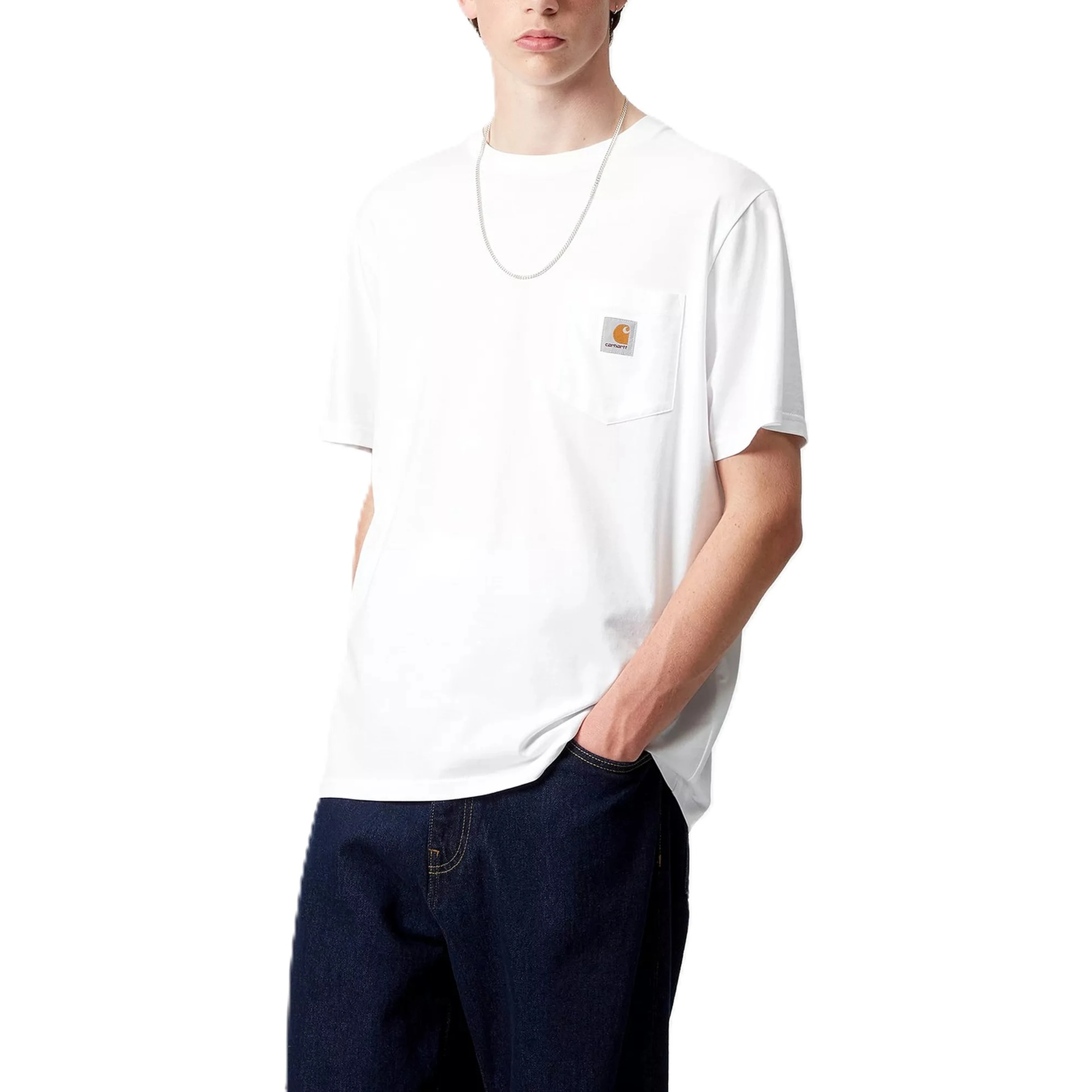 CARHARTT T-shirts and Polos White