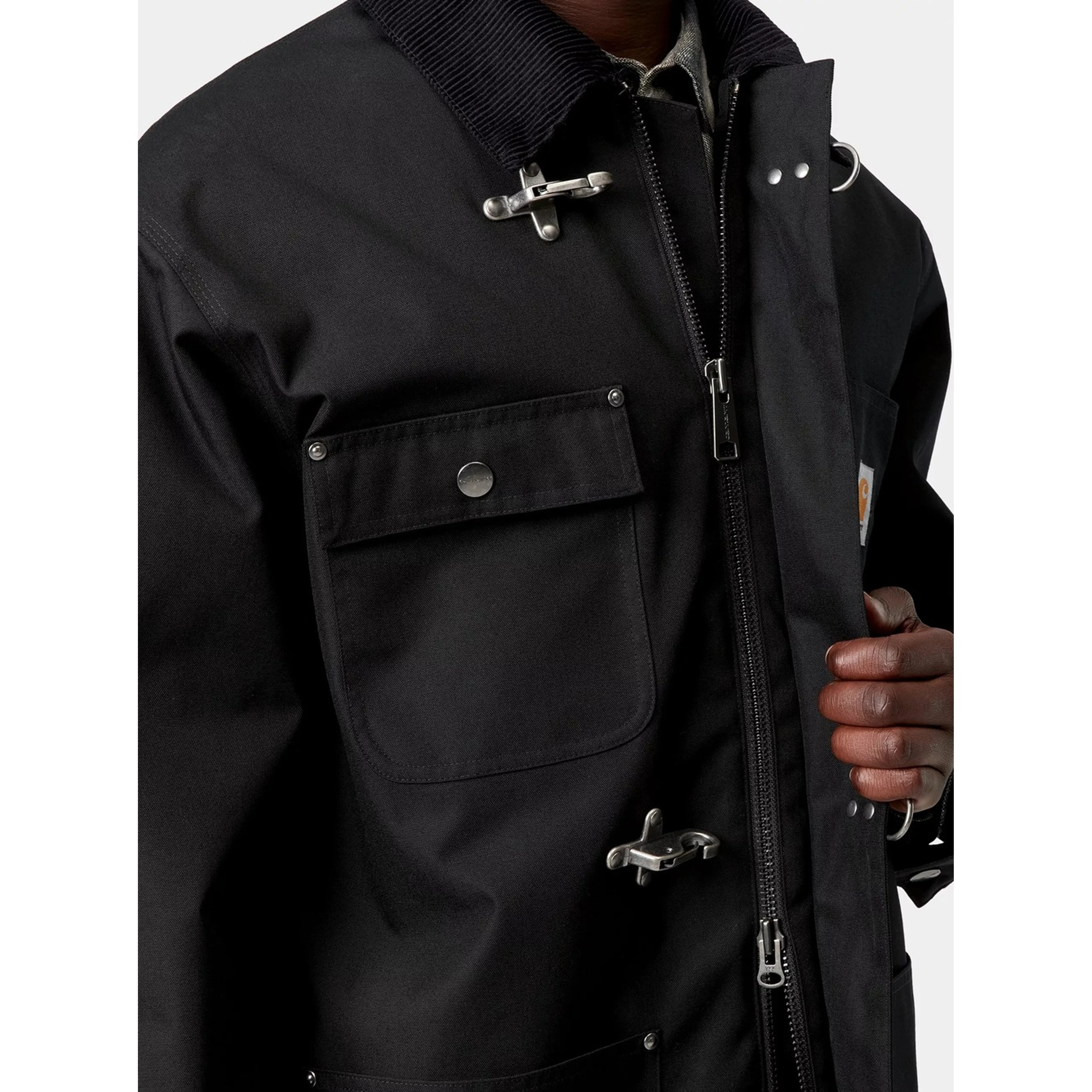 CARHARTT Coats Black