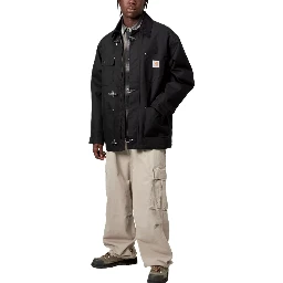 CARHARTT Coats Black