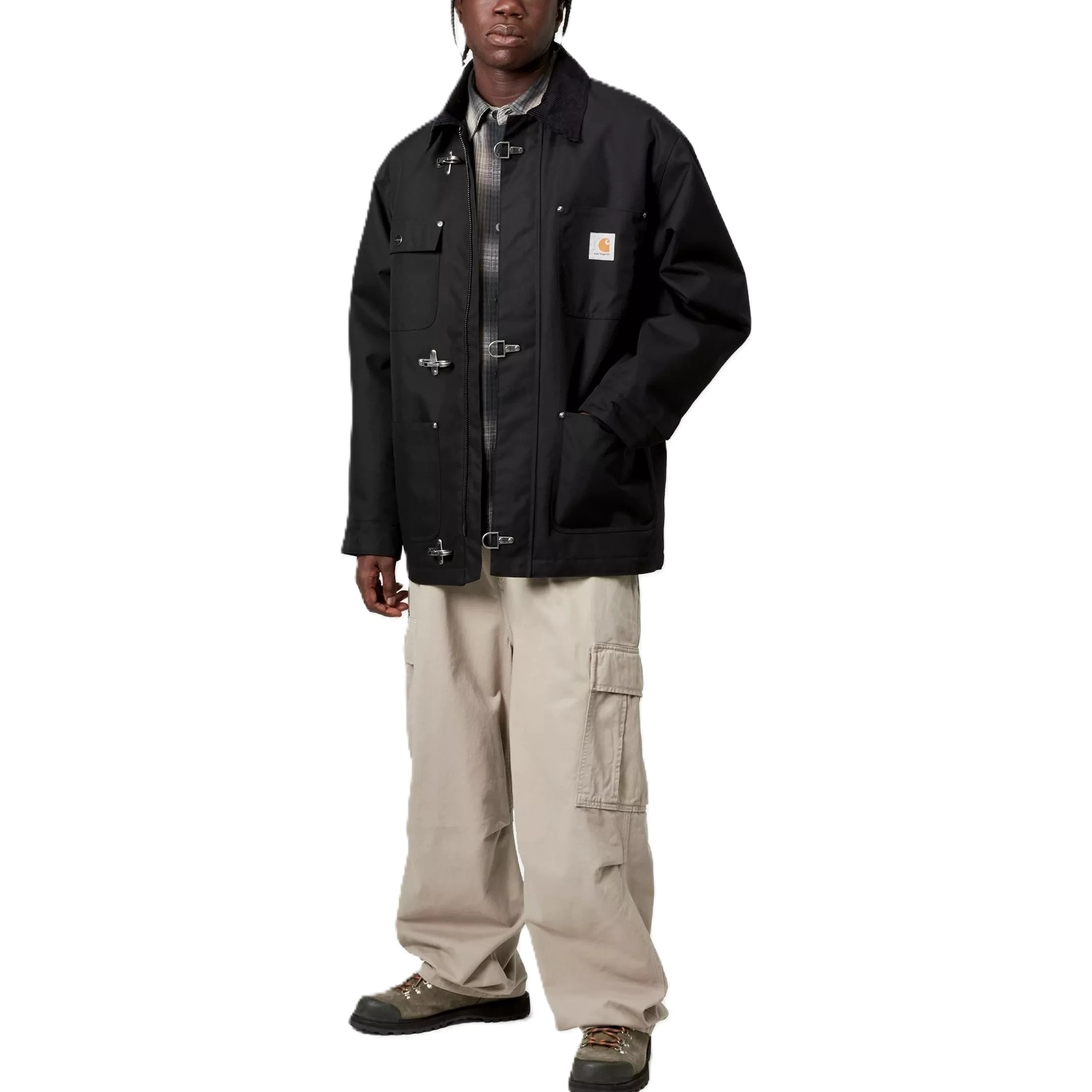 CARHARTT Coats Black