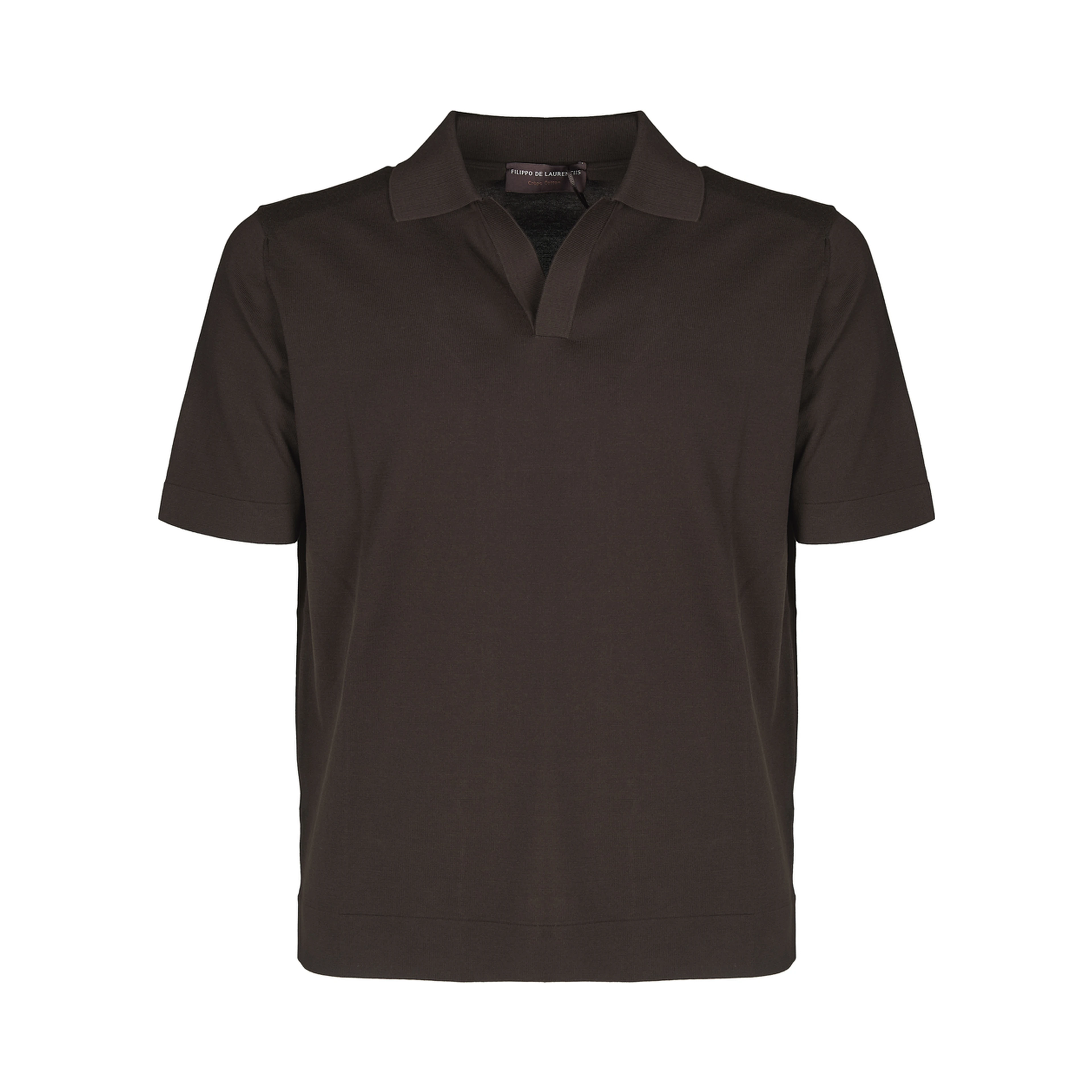 Filippo De Laurentis T-shirts and Polos Dark Brown