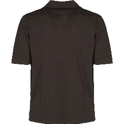 Filippo De Laurentis T-shirts and Polos Dark Brown