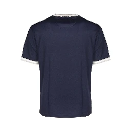Eleventy T-shirts and Polos Blue