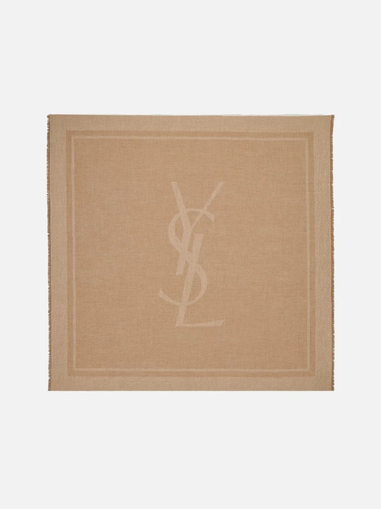 SAINT LAURENT scarf