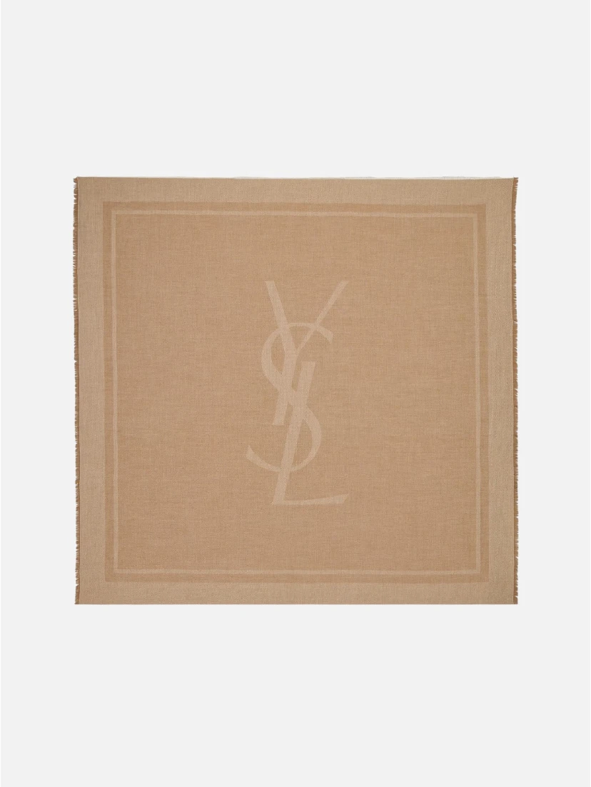 SAINT LAURENT scarf