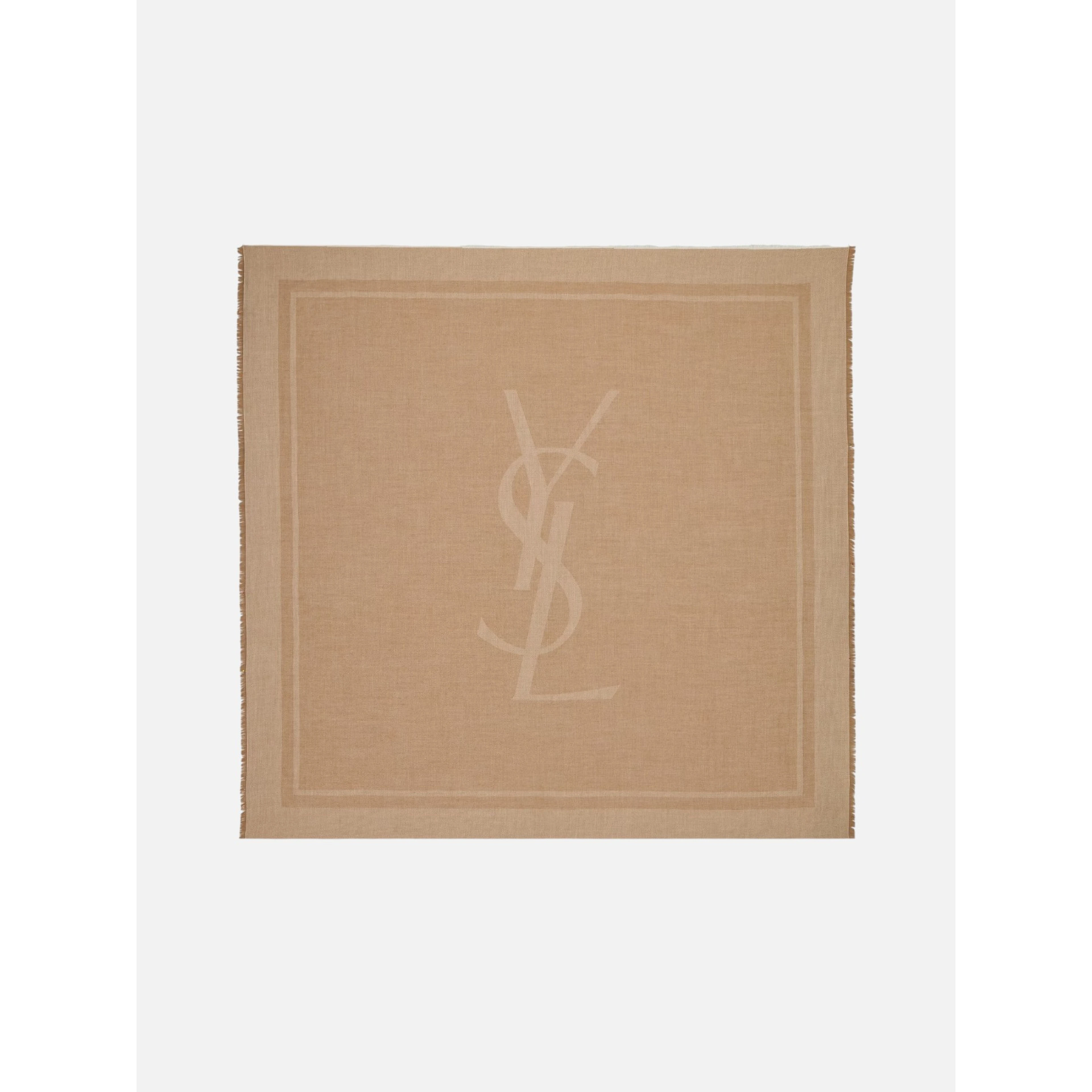 SAINT LAURENT scarf