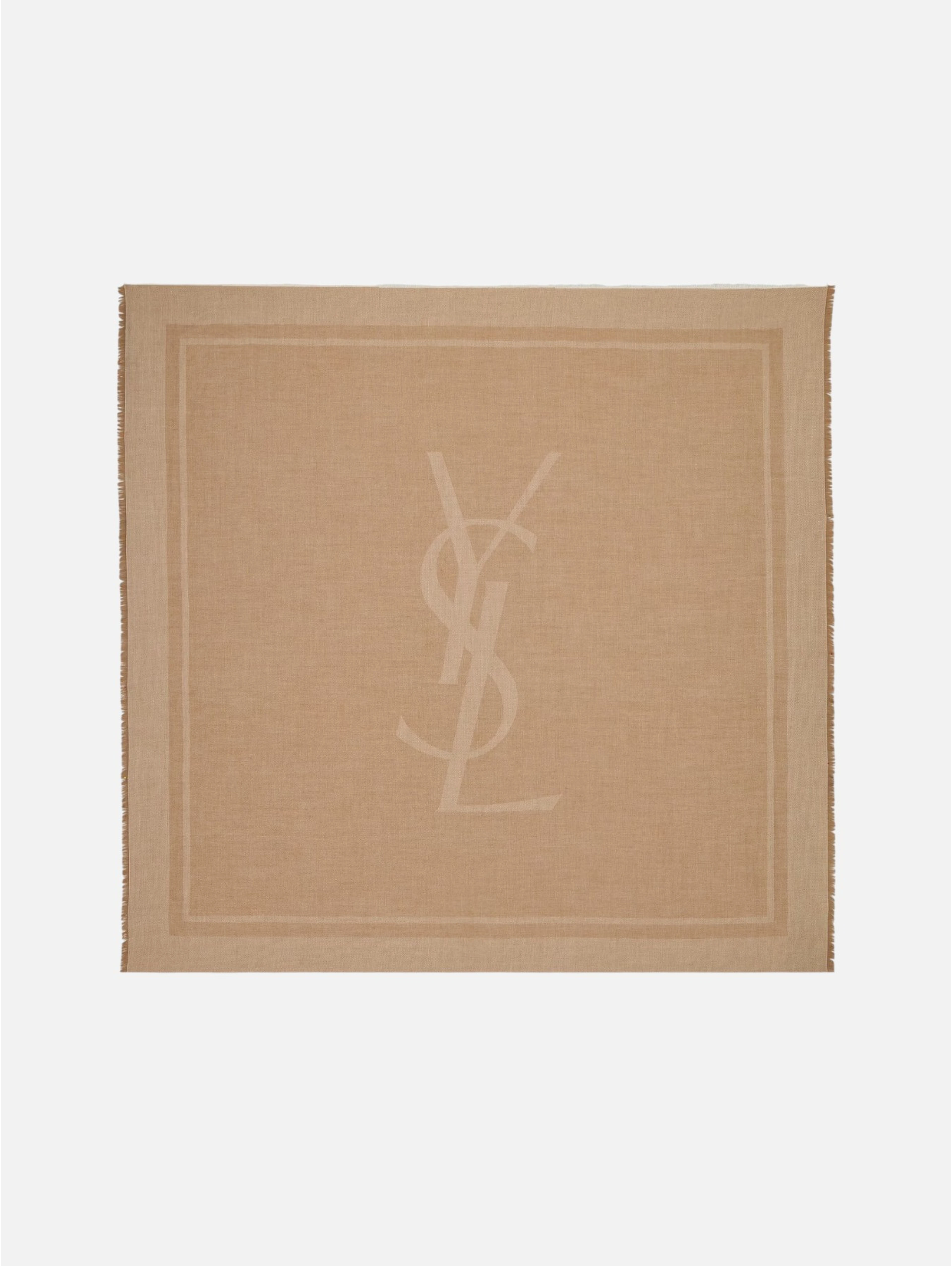 SAINT LAURENT scarf
